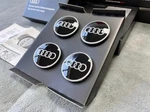 61MM Floating Audi Genuine Dynamic Hub Caps Wheel R8 RS6 S4 RS7 Q7 Q8 Q5. Fixed Price $165.00.