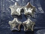 1999 2000 Lincoln Navigator Chrome 5-SPOKE Wheel Hubcap Center Caps Set Of 4. Fixed Price $37.50.