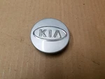 Kia Oem 2002-2010 Sedona Sorrento Rio Painted Silver Center Cap 52960 2F000/100. Fixed Price $10.99.