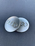 Audi 4X Gray MM/2.68IN Wheel Rim Center Hub Cap. Fixed Price $26.59.