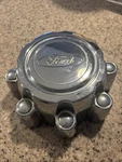 3034-1A096-CA Center Cap Wheel Chrome 2004 Ford F350 Used. Fixed Price $69.99.