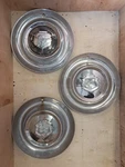 3 - 1952 Buick Roadmaster Hubcap 15'' Wheel Cover 1950 Oem Rare. Fixed Price $70.00.