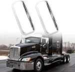 Pair Door Mirror Covers For Kenworth T660 T170 T270 T370 T440 T470 T800 T600. Fixed Price $69.87.