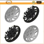 Set Of For 14" Wheel Hub Caps Universal Cover Trim Kit Snap-on. Fixed Price $41.56.