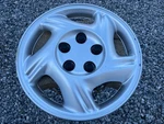(1) Pontiac Grand Prix Montana 15" Oem Wheel Cover Hub Cap Silver 09595344. Fixed Price $18.95.