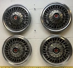 Oem Set Of 14" Hubcaps D70Z-1130-B 1975-80 Ford Granada/mercury Monarch (W466). Fixed Price $127.46.