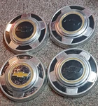 Set 4 Chevy 1973-87 Truck 1/2 Dog Dish 10.5" Hubcaps Chevrolet Squarebody. Fixed Price $49.99.
