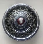 Single 1981-1984 Ford Ltd Fairmont Mercury Marquis 14" Wire Spoke Hubcap. Fixed Price $34.98.