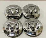 Set Of Four 2019-2026 Dodge Ram 1500 Center P/n 6KF18TRMAA 2.5" Caps. Fixed Price $22.49.
