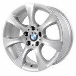 18" Bmw 525I Wheel Rim Factory Oem 59479 (r) 2004-2007 Silver. Fixed Price $395.00.
