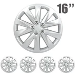 4PCS Inch Front Rear Wheel Covers For R16 Tire Snap Full Hub Caps. Fixed Price $40.31.