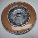14-IN 1972 Through 76 Ford Maverick / Torino Ranchero Hubcap Used Brown. Fixed Price $75.00.