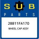 Subaru Wheel Cap Assy 28811FA170, New Genuine Oem Part. Fixed Price $236.84.