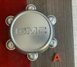 #a (1) 2004 - 2008 Gmc Canyon Silver Oem Center Cap P/n 9595550. Fixed Price $29.95.