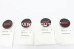 Subaru Impreza Wrx Sti Brz Crosstrek Oem Genuine Wheel Hub Center Cap - Set Of 4. Fixed Price $119.99.