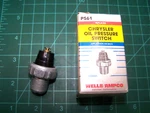 Wells PS61 Engine Oil Pressure Switch For Dodge, Plymouth, Chrysler Vintage. Fixed Price $16.85.