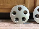 (1) Used 1992-95 Ford Taurus 15" Silver 5-LUG Center Hubcap F2DZ1130B #3107. Fixed Price $19.75.