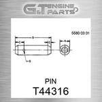 T44316 Pin Fits John Deere (surplus Open Box). Fixed Price $111.20.