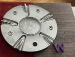 #w (1) Wheels Chrome Center Cap CF59001 LG0601-37. Fixed Price $28.95.