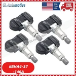4X For 2012-2015 Mazda Tpms Tire Pressure Monitoring Sensors BHA4-37-140A 2.5L. Fixed Price $35.06.