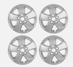 2009-2019 Dodge Journey # IMP-374X 17" 5 Spoke Chrome Wheel Skins New Set Of. Fixed Price $70.00.