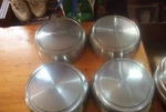 Oe Set Of 4 12 Inch Dog Dish CAPS,1993-2006 Ford 250, Scratch & Dent Specials. Fixed Price $59.59.