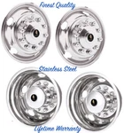 19.5" International 10 Lug Wheel Simulator Rim Liner Hubcap Covers 32068. Fixed Price $333.06.