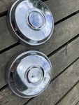 (2) Rare* 1981-1988 Isuzu Pup Pickup Dog Dish Center Hub Cap 41221058. Fixed Price $50.00.