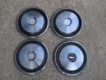 X 14" Chevy Hub Caps Wheel Cover Set Oem Gm 1973-1974 Camaro Nova 03997992. Fixed Price $56.00.