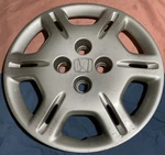 2000-2001 Honda Civic Hubcap 14 Wheel Cover 44733-S5D-0100 SD5 A000 Oem (1). Fixed Price $28.98.