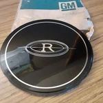 New Gm 76-77 Buick Riviera Wheel Hub Cap Center Emblem Medallion 1245006 E32. Fixed Price $34.99.