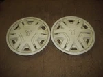 86 87 88 89 91 Yugo Gv Rim Wheel Cover 13" Oem Used 62501 White. Fixed Price $29.99.