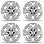 Chrome 17" Hubcaps Wheel Covers For 2009 2017 Chevrolet Traverse LS(4-PIECE Set). Fixed Price $65.00.