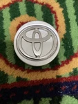 04 10 Toyota Solara Sienna Center Cap 42603-AE020 1PIECE Repainted Silver. Fixed Price $19.95.