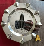 #a (1) 2010-2012 Lincoln Mkz Chrome Center Cap P/n 9H6C-1A096-BA. Fixed Price $46.95.