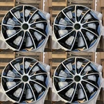 Honda Accord 2008-2012 Hubcap Rim Cover Black Silver Replaces 55071 Wheel. Fixed Price $50.00.