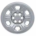 Coast Wheel Cover - 15 Inch 6 Raised Dimpled Spoke Chrome Set Of 4 Stee. Fixed Price $105.38.