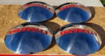 1947 1948 1949 1950 1951 1952 1953 Chevrolet Truck 1/2 Ton Hubcap Set Stainless. Fixed Price $228.95.