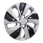 Coast IWC53816SB Wheel Cover 16" Set Of 4 Black Silver. Fixed Price $75.40.