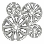 Set Of 4 Chrome 17 Inch Impostor Wheel Skins For 16-18 Kia Sorento Rim Covers. Fixed Price $115.95.