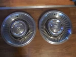 1963 1964 Gm Caddie Cadillac Coupe Deville Fleetwood Hubcap Wheel Covers Ome. Fixed Price $65.00.