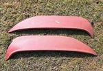 Pair Nos 1960 Dodge Sedan Station Wagon Fender Skirts Dart Phoenix New Old Stock. Fixed Price $249.00.