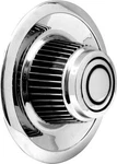 For 68-81 Camaro Chevelle Nova Chrome Rally Wheel Cap Plain Economy Plastic Ea. Fixed Price $70.68.