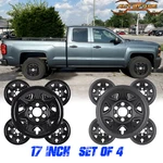 New 17" Hubcap Wheel Cover Set Of For 2014-2018 Chevy Silverado 1500/CLASSIC. Fixed Price $68.99.
