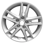Refurbished 17X7 Painted Silver Wheel Fits 2009-2010 Hyundai Elantra 560-70778. Fixed Price $216.96.