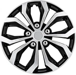 Set Of 4 Car Wheel Cover 17 Inch Fits All Vehicle Black Silver Spider Design. Fixed Price $98.67.