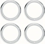 Oer 545910 14 X 7 Trim Ring Set With Oem Or Reproduction Rally Wheels Of. Fixed Price $105.99.