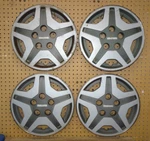 Mazda 626 MX-6 88-89 14" Spoke Wheel Covers / Hubcap 4- 56513 G21437170. Fixed Price $79.95.