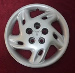Pontiac Grand Am, Sunfire : 1995, 1996, 1997, 1998, 1999, 14" Factory Hubcap. Fixed Price $26.00.