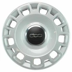 2012-2017 Fiat 500 15" Steel Wheel Silver Hub Cap Cover New Oem Mopar Genuine. Fixed Price $189.74.